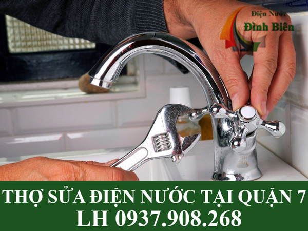 Thợ sửa chữa điện nước tại quận 7 