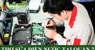 Thợ sửa chữa điện nước tại quận 7