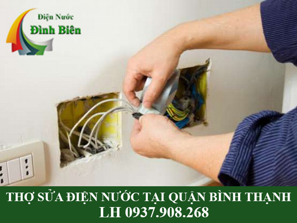 Thợ sửa chữa điện nước tại quận Bình Thạnh 
