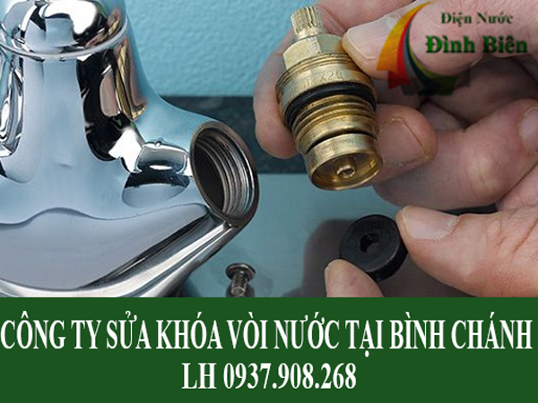 Công ty sửa khóa vòi nước tại bình chánh