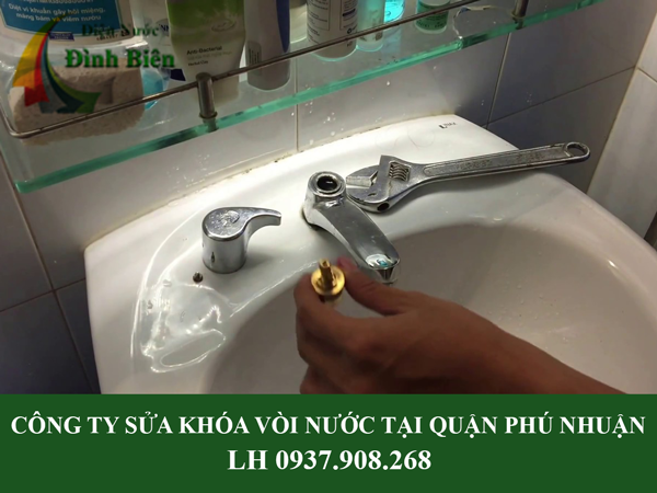 Công ty sửa khóa vòi nước tại quận Phú Nhuận