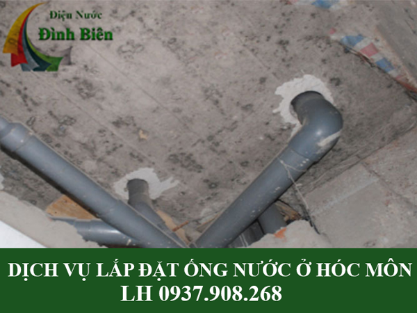 Dịch vụ lắp đặt ống nước ở Hóc Môn