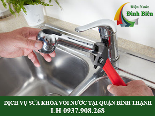 Dịch vụ sửa khóa vòi nước tại quận Bình Thạnh