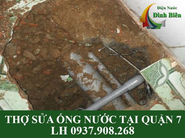 Thợ sửa ống nước tại quận 7