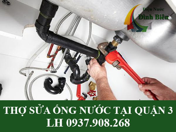 Thợ sửa ống nước tại quận 3