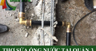 Thợ sửa ống nước tại quận 3