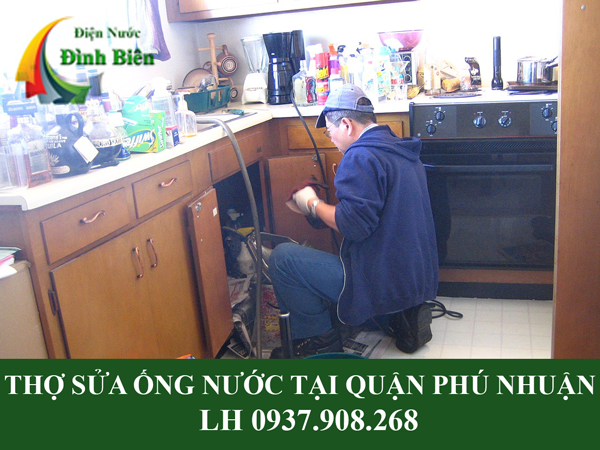 Thợ sửa ống nước tại quận Phú Nhuận