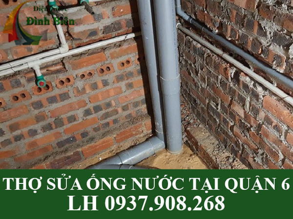 Thợ sửa ống nước tại quận 6