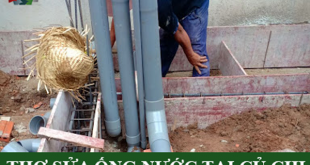 Thợ sửa ống nước tại Củ Chi