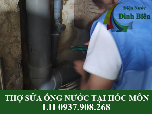 Thợ sửa ống nước tại Hóc Môn