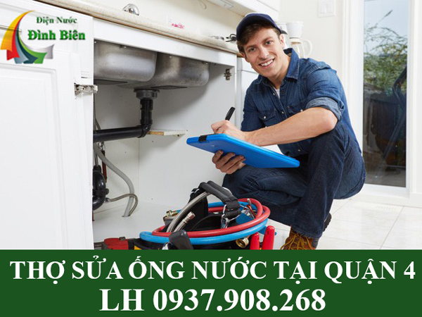 Thợ sửa ống nước tại quận 4