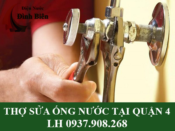 Thợ sửa ống nước tại quận 4