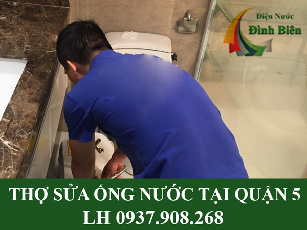 Thợ sửa ống nước tại quận 5
