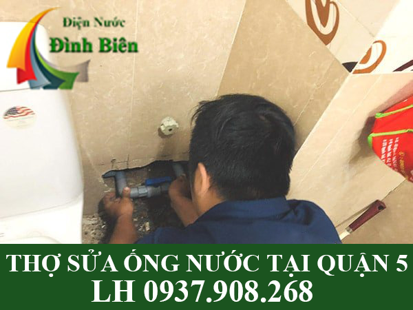 Thợ sửa ống nước tại quận 5