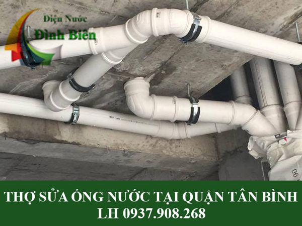 Thợ sửa ống nước tại quận Tân Bình