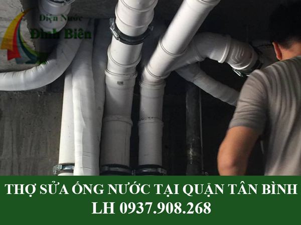 Thợ sửa ống nước tại quận Tân Bình