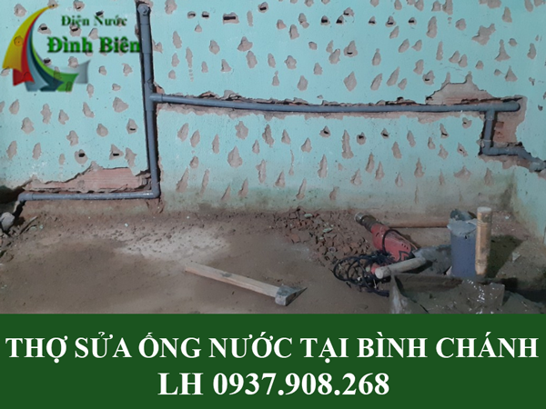 Thợ sửa ống nước tại Bình Chánh