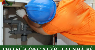 Thợ sửa ống nước tại Nhà Bè