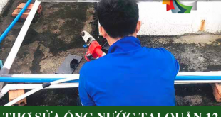 Thợ sửa ống nước tại quận 12