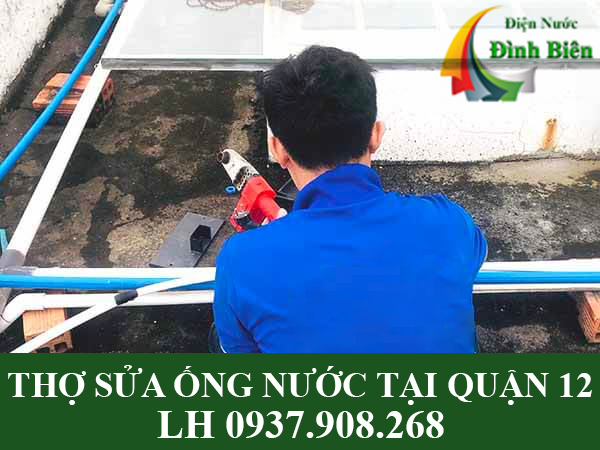 Thợ sửa ống nước tại quận 12 
