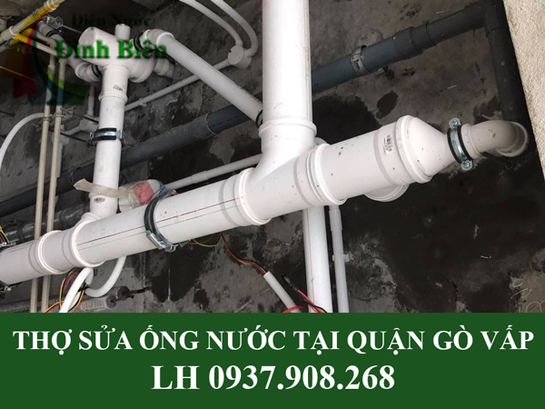 Thợ sửa ống nước tại quận Gò Vấp