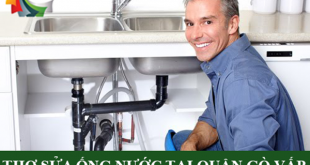 Thợ sửa ống nước tại quận Gò Vấp