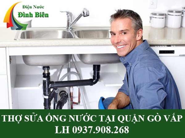 Thợ sửa ống nước tại quận Gò Vấp