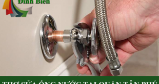 Thợ sửa ống nước tại quận Tân Phú