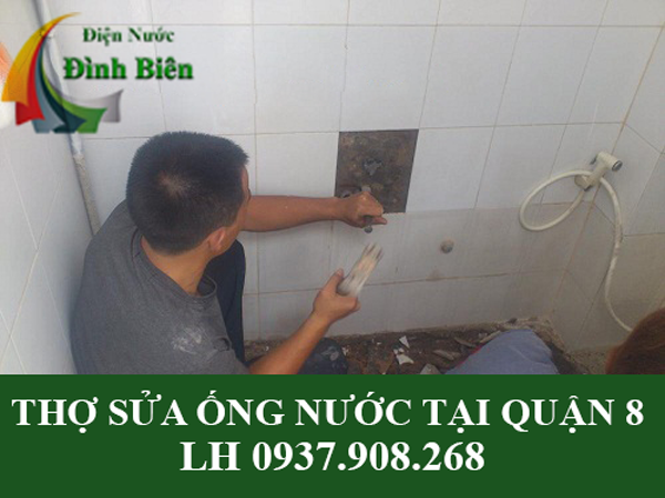 Thợ sửa ống nước tại quận 8