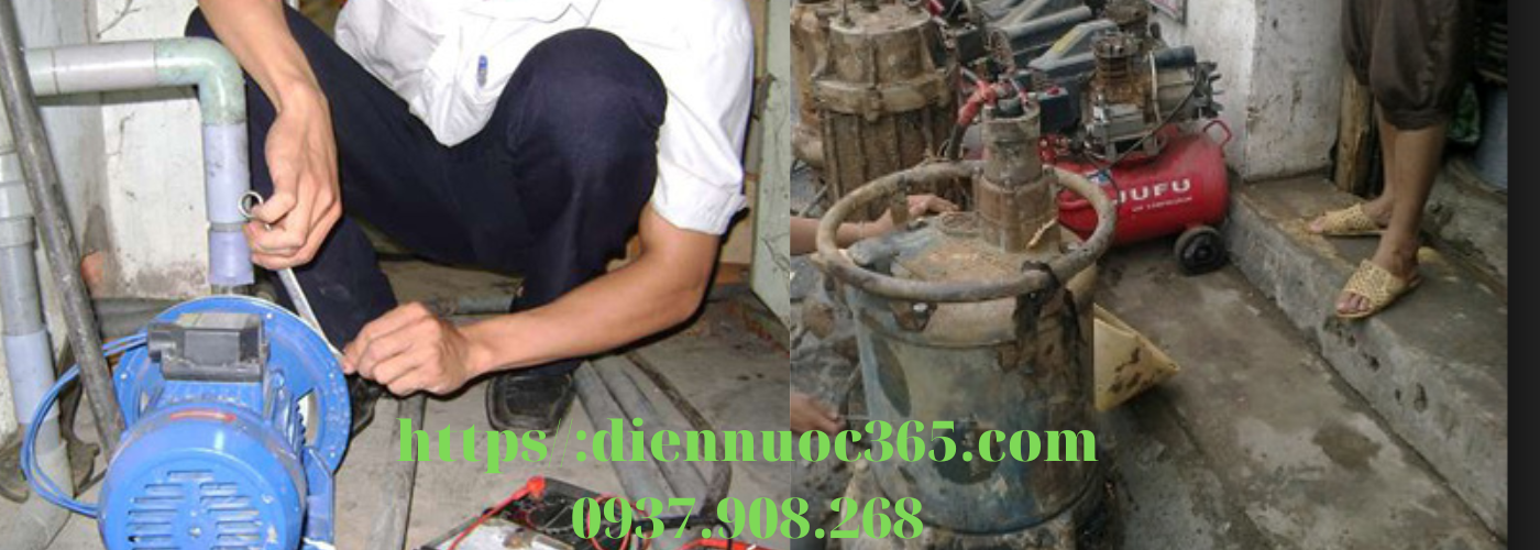 sửa máy bơm nước tại TP Biên Hòa