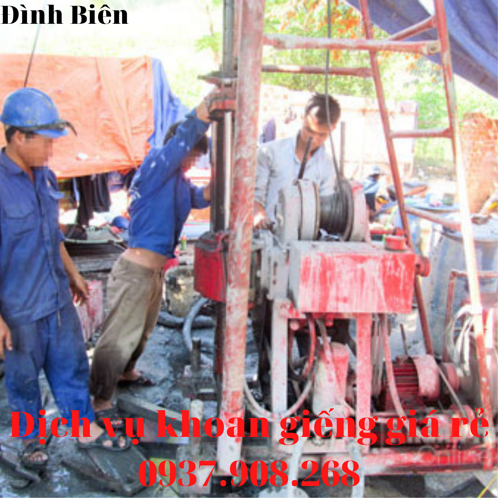 Thợ khoan giếng tại Quận 12