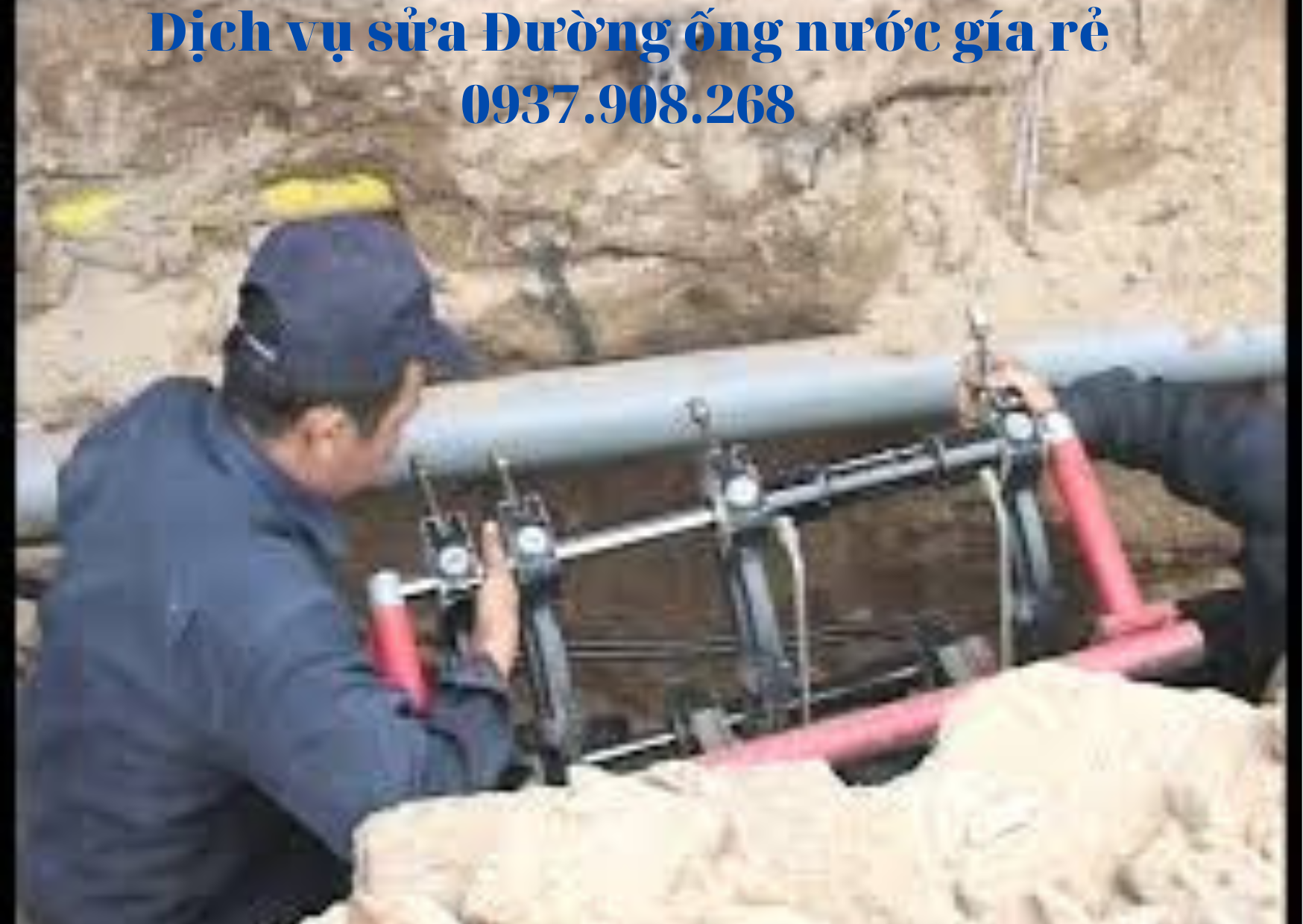 Thợ sửa ống nước tại Thuận An