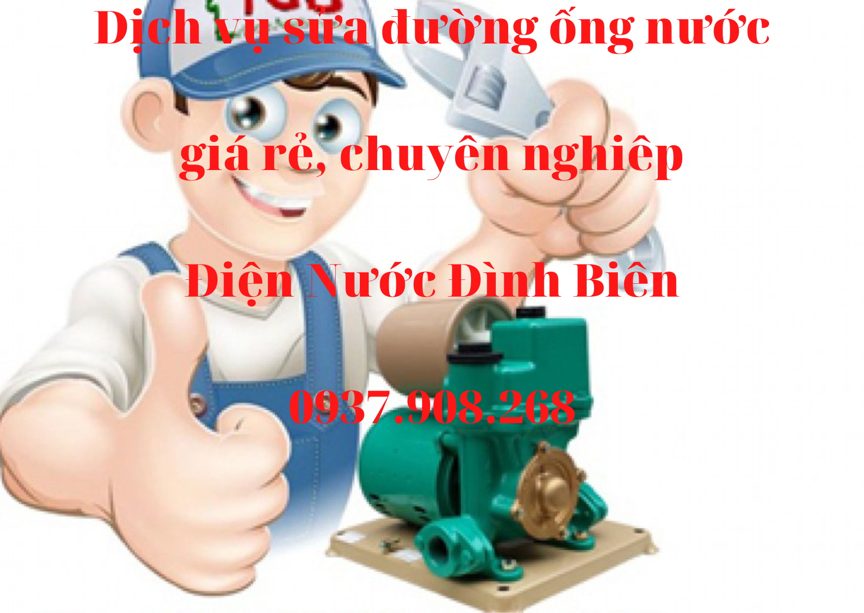 Sửa đường ống nước tại Dĩ An