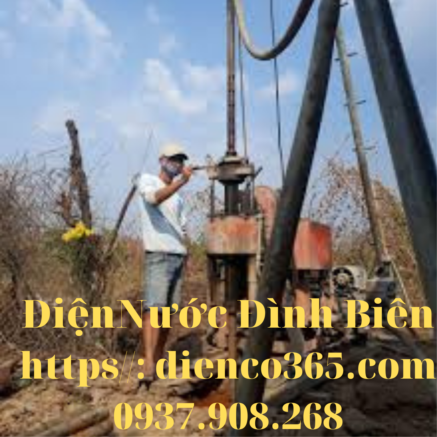Dịch vụ khoan giếng tại Thuận An-Dĩ An Bình Dương