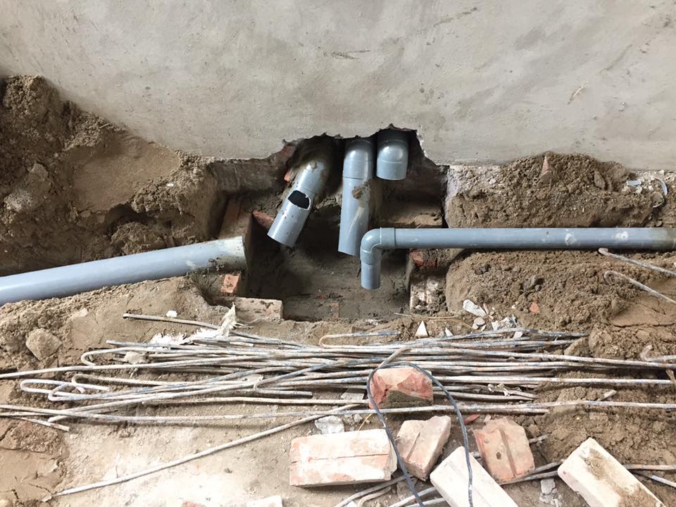Sửa ống nước tại Quận 2