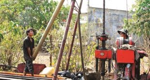 Khoan chống sét tiếp Địa Tịa TPHCM