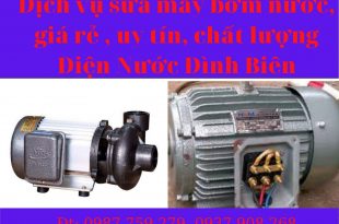 Sửa chửa máy bơm nước tại Quận 12