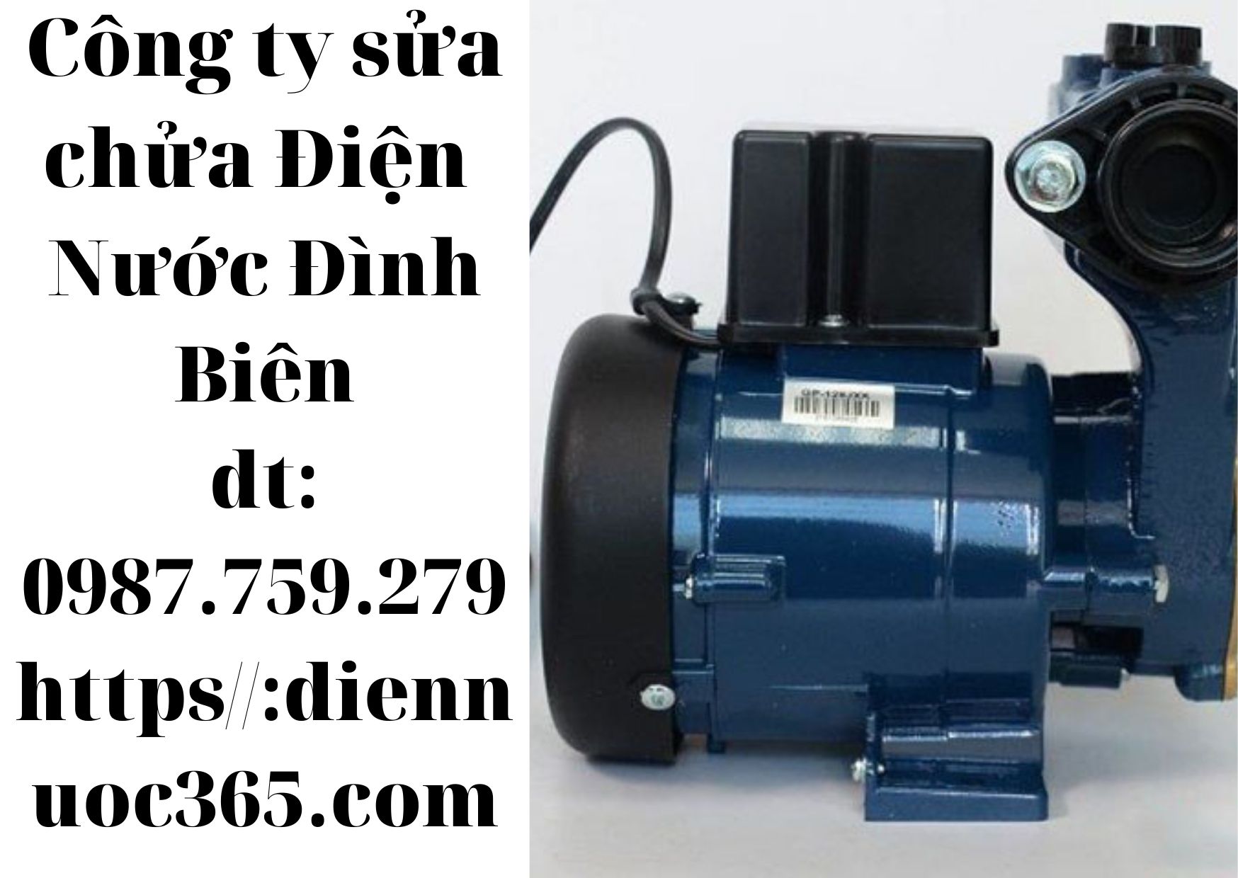 Sửa chửa máy bơm nước tại Quận 12