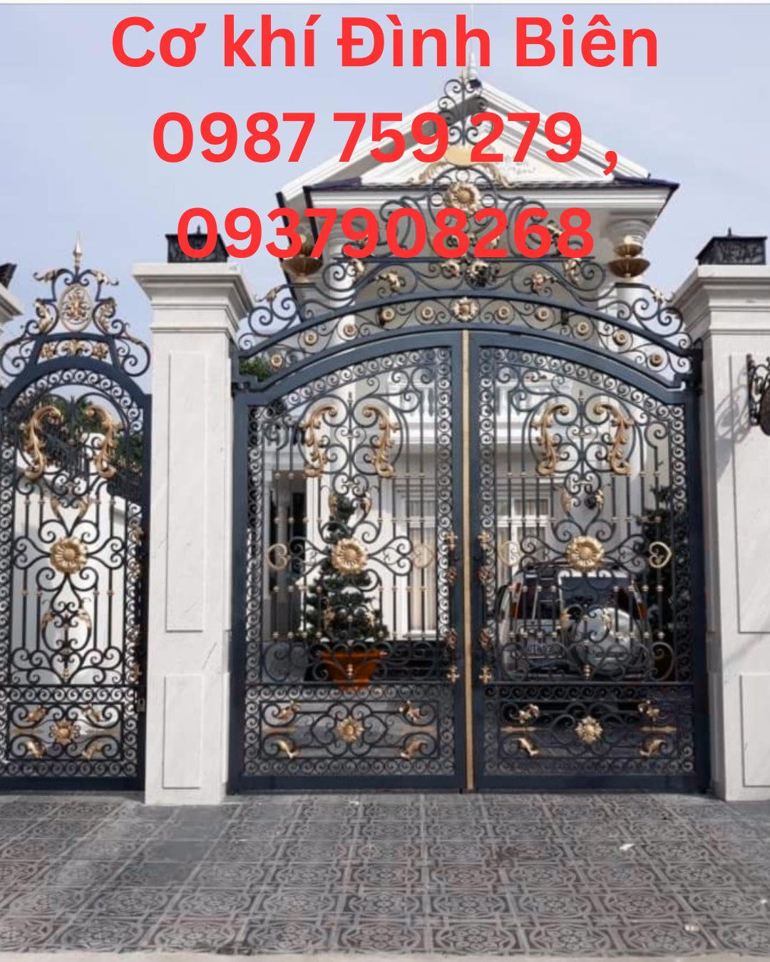 Thợ làm cửa sắt tại Thủ Dầu Môt