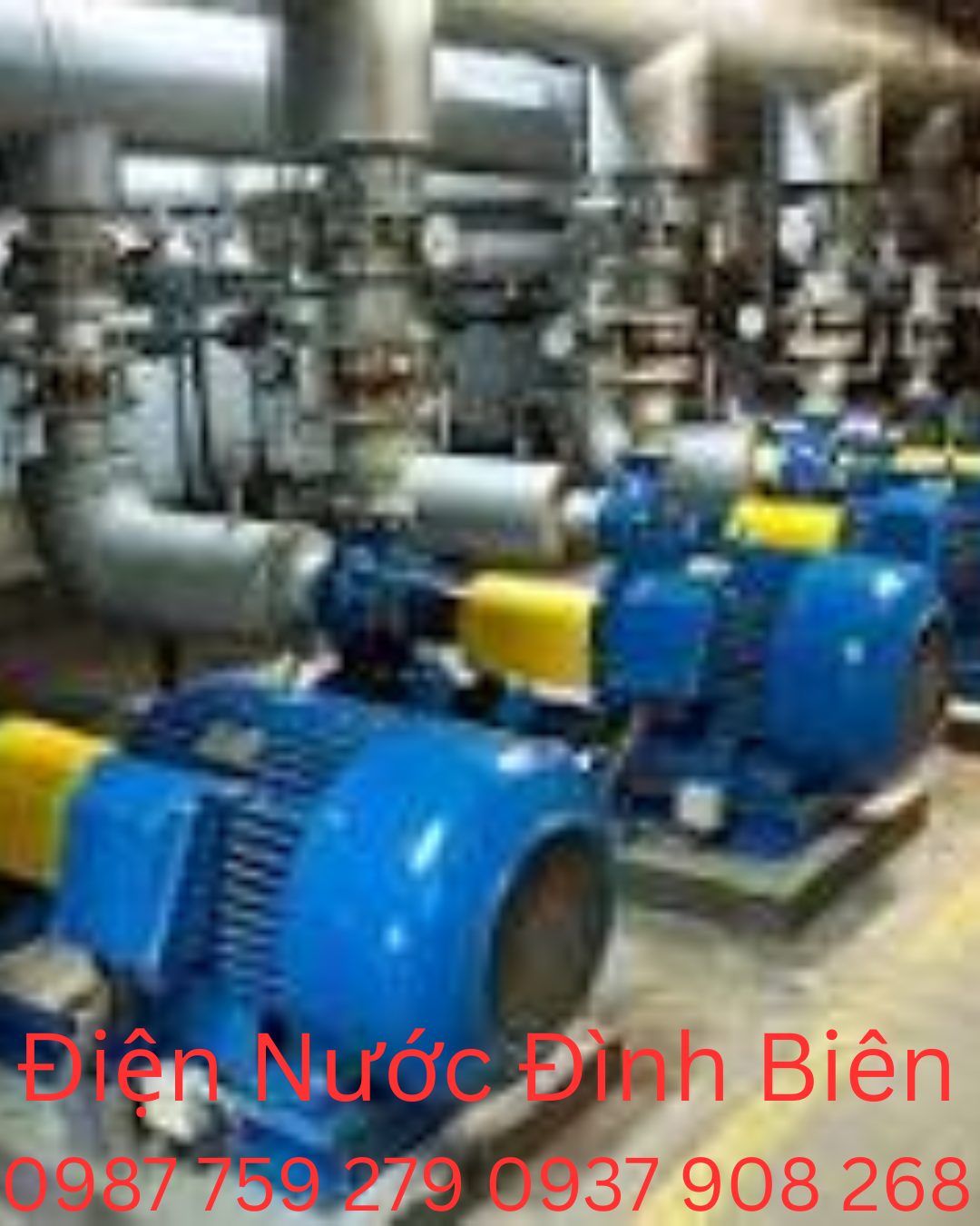 Sửa máy bơm nước giá rẻ tại Phường Tam Bình